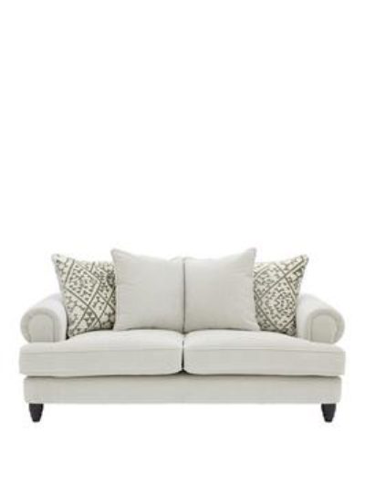 Luxe Collection - Debonair 2-Seater Fabric Sofa